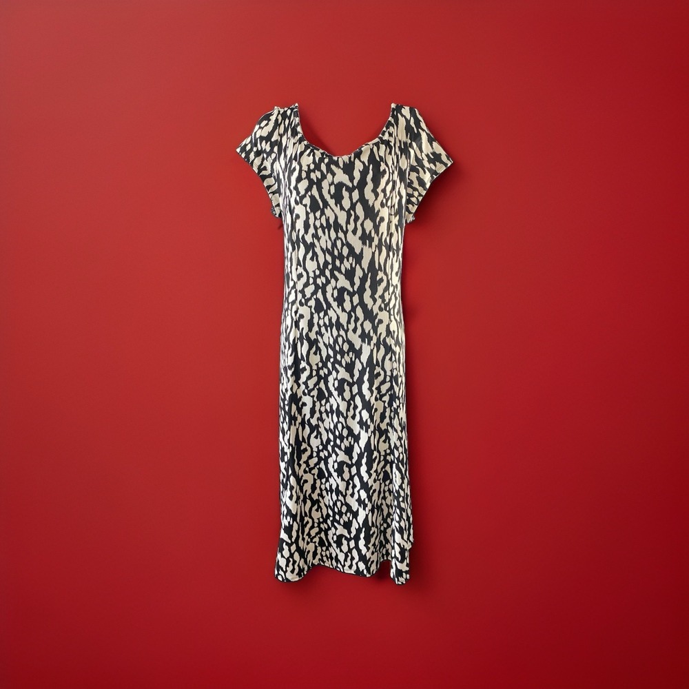 Perceptions New York Womens Dress Size 18 Belted Tie Wedding Guest Career Wear